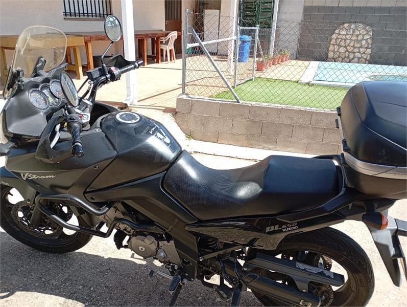 Suzuki V-Strom 650 – Vista 2