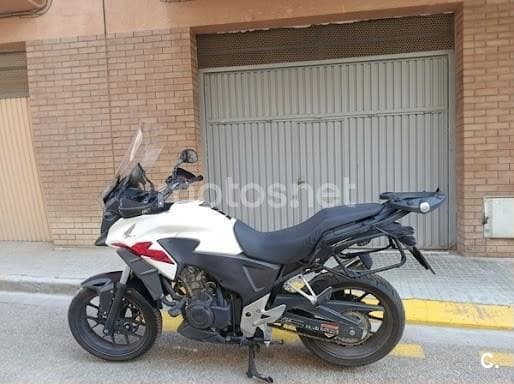 Honda CB 500 X – Vista 1