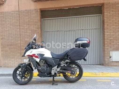 Honda CB 500 X – Vista 2