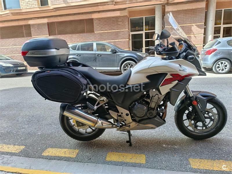 Honda CB 500 X – Vista 11