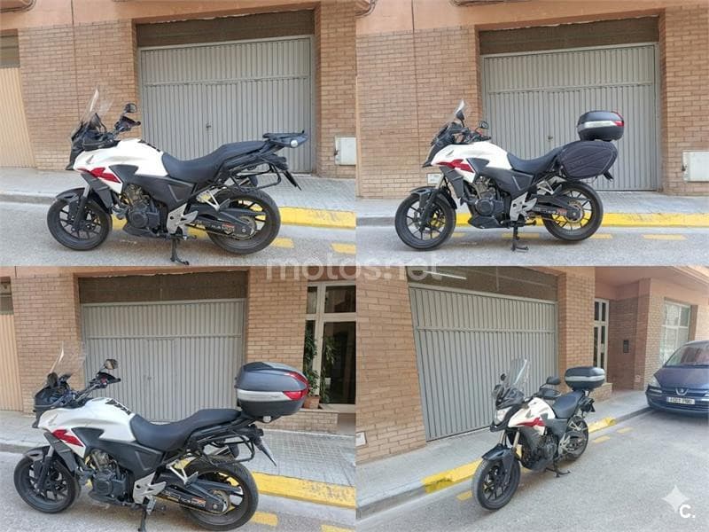 Honda CB 500 X – Vista 12