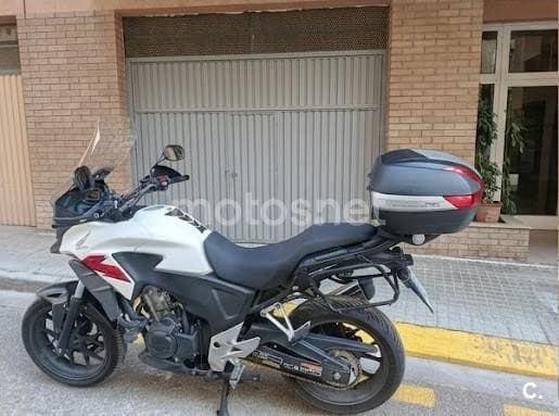 Honda CB 500 X – Vista 3