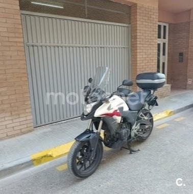 Honda CB 500 X – Vista 4