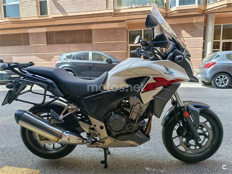 Honda CB 500 X – Vista 5