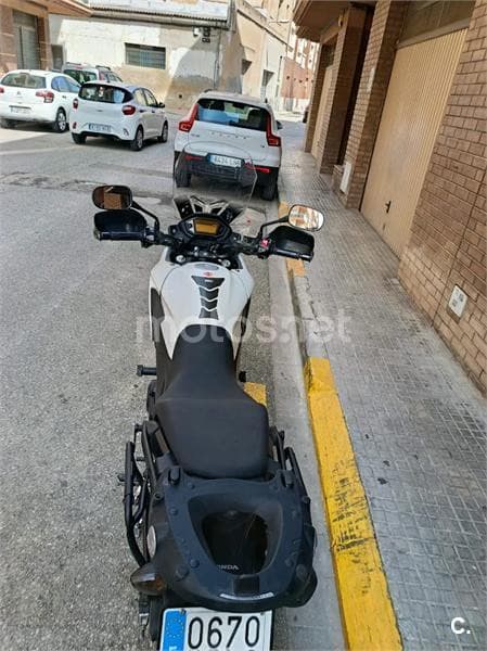 Honda CB 500 X – Vista 6