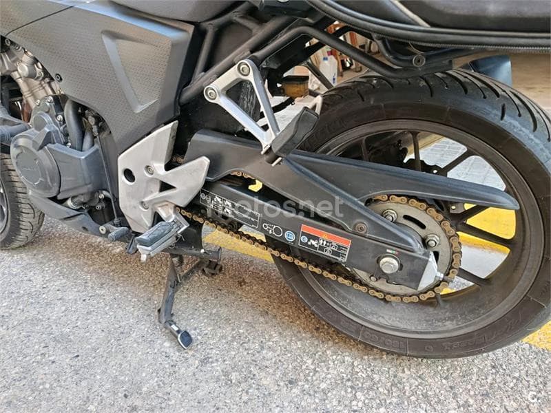 Honda CB 500 X – Vista 7