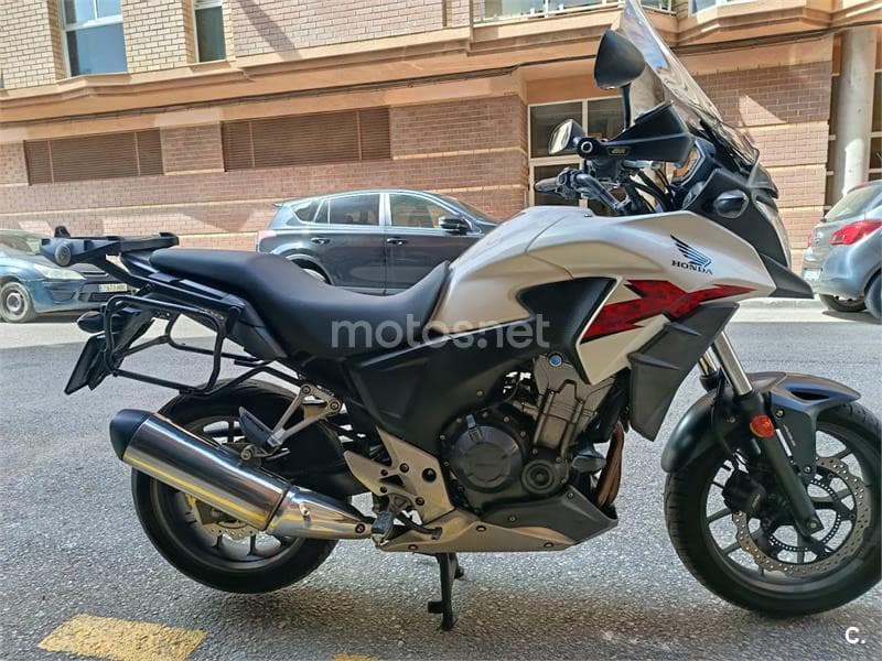 Honda CB 500 X – Vista 8