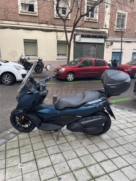 Zontes M 310 – Vista 4