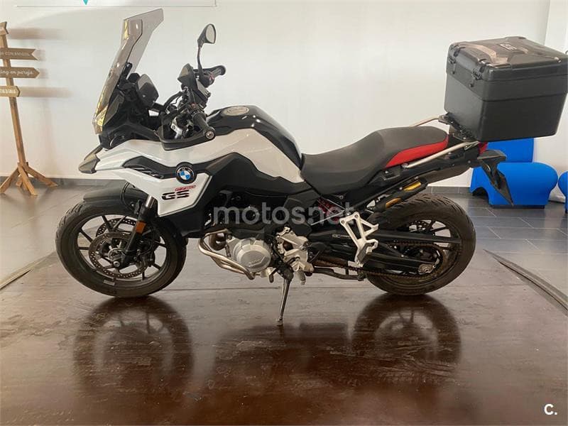 BMW F 750 – Vista 1