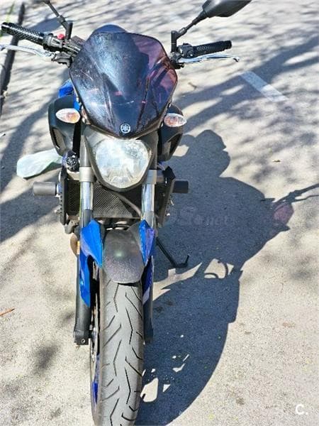 Yamaha MT-07 – Vista 2
