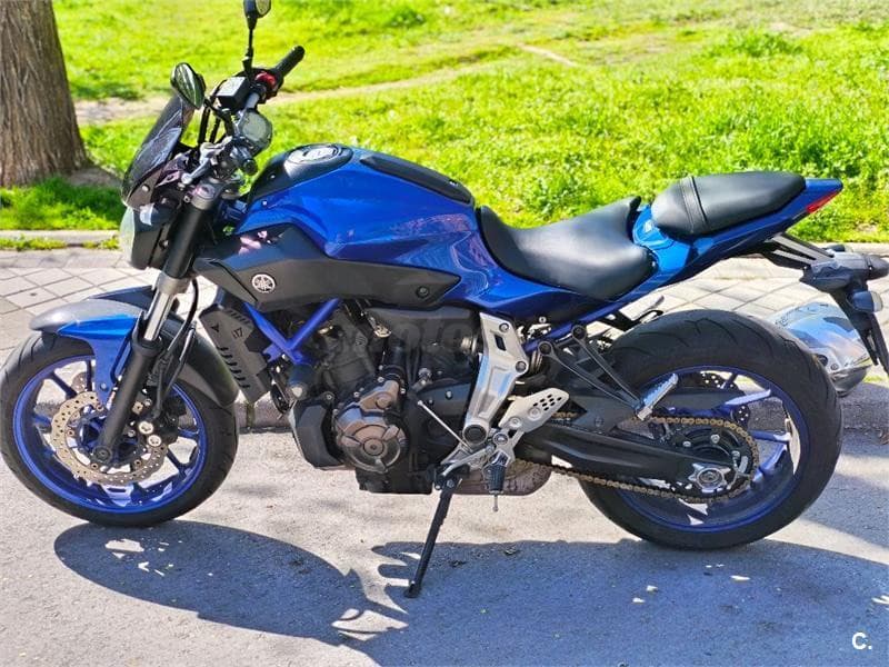 Yamaha MT-07 – Vista 3
