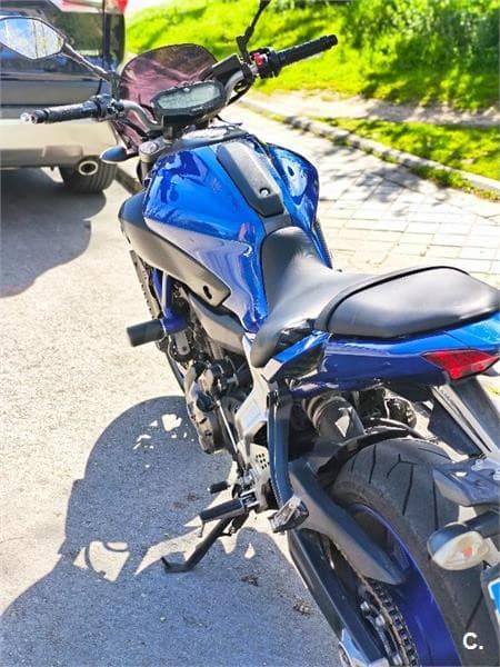 Yamaha MT-07 – Vista 4