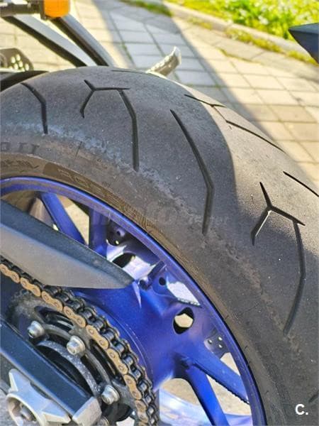 Yamaha MT-07 – Vista 8