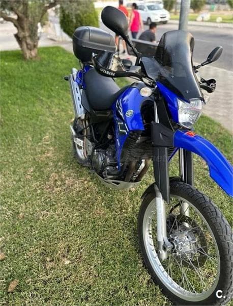 Yamaha XT 660 R – Vista 1