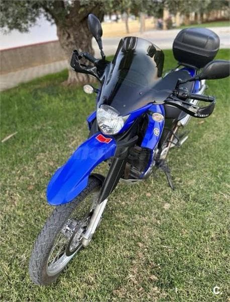 Yamaha XT 660 R – Vista 2