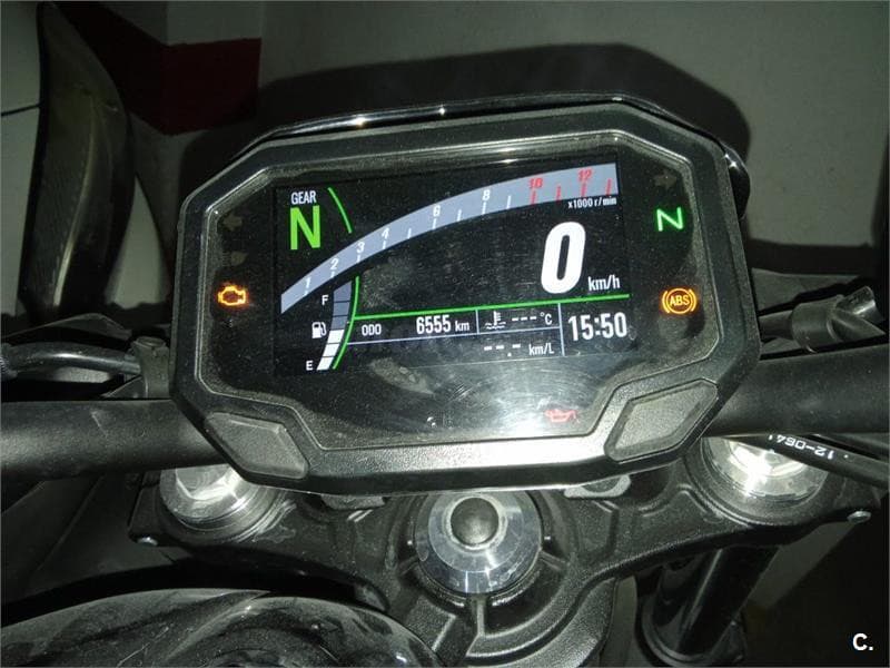 Kawasaki Z 650 – Vista 4