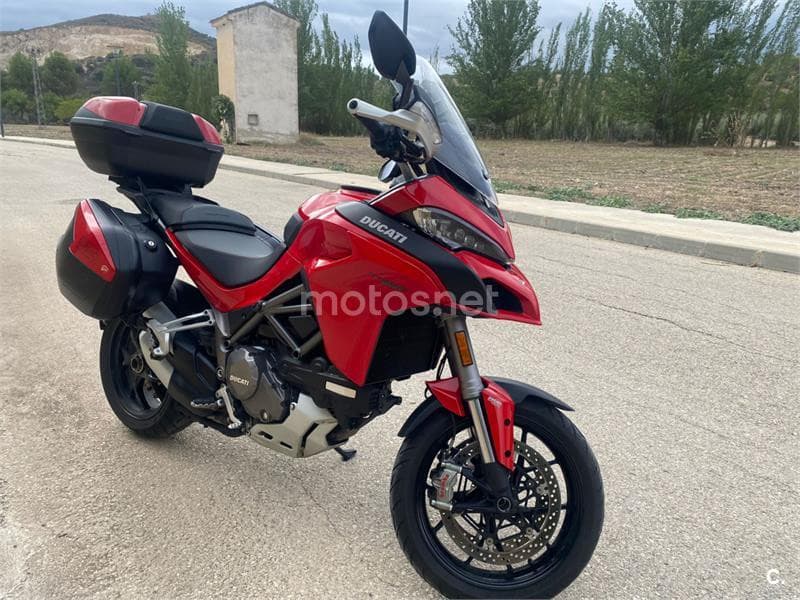 Ducati Multistrada – Vista 1