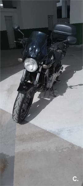 Honda CBF 500 – Vista 1