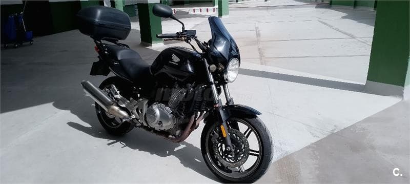 Honda CBF 500 – Vista 2