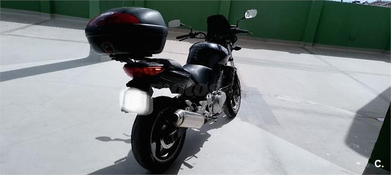 Honda CBF 500 – Vista 3