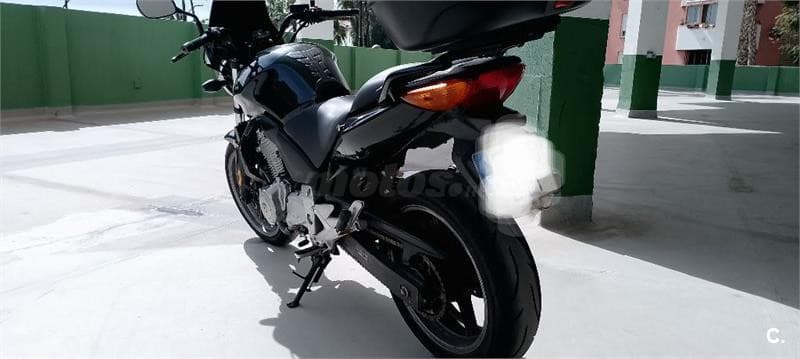 Honda CBF 500 – Vista 4