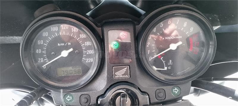 Honda CBF 500 – Vista 5