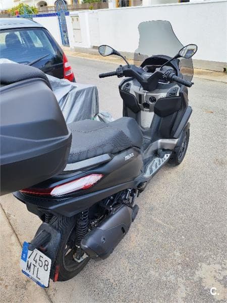 Piaggio MP3 Exclusive 530 – Vista 11