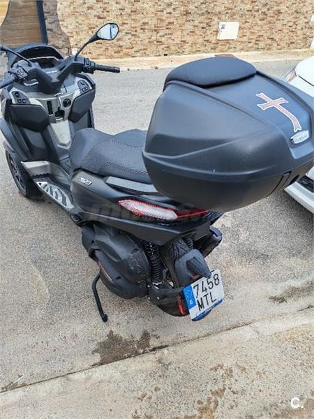 Piaggio MP3 Exclusive 530 – Vista 12