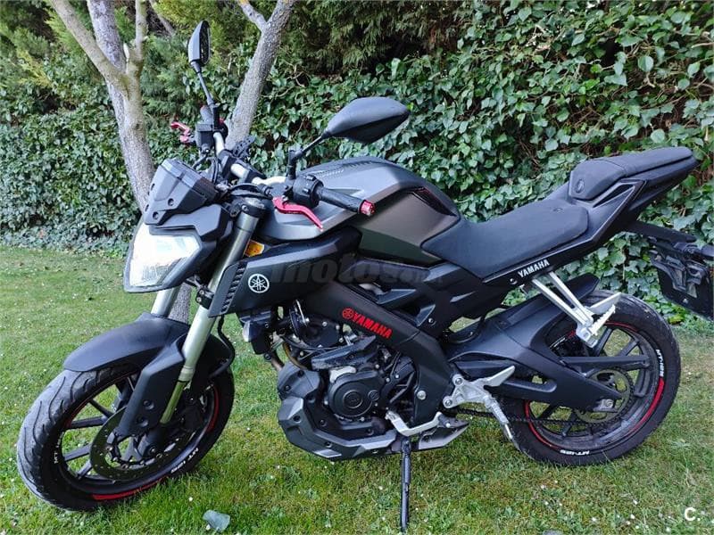 Yamaha MT-125 – Vista 1