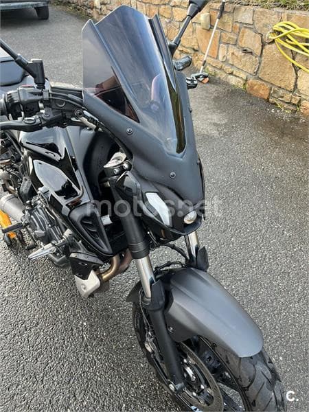 Yamaha MT-07 – Vista 2