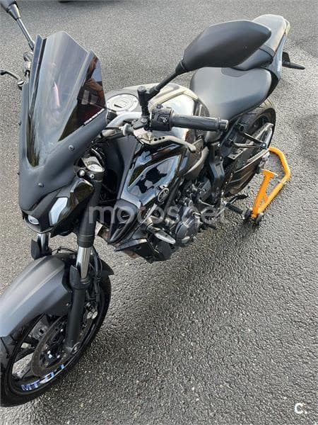 Yamaha MT-07 – Vista 4