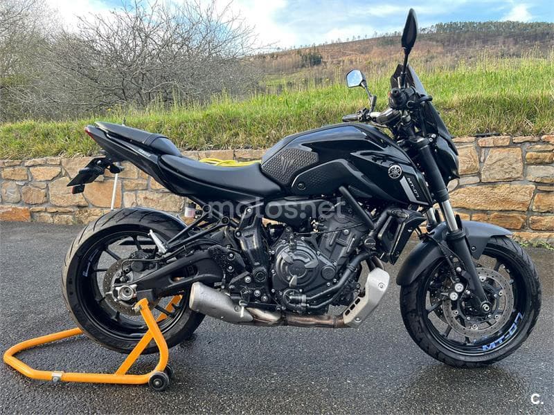 Yamaha MT-07 – Vista 10