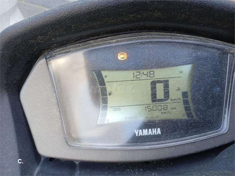 Yamaha NMAX – Vista 3