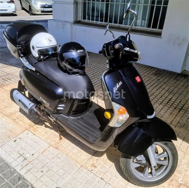 Kymco Like 125 – Vista 1