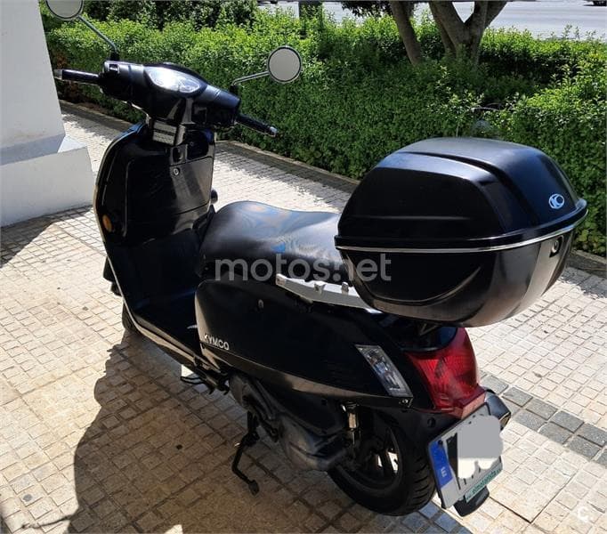 Kymco Like 125 – Vista 2