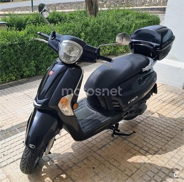 Kymco Like 125 – Vista 4