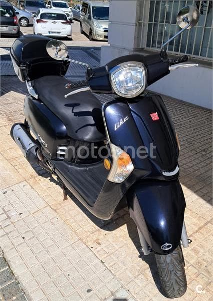 Kymco Like 125 – Vista 6