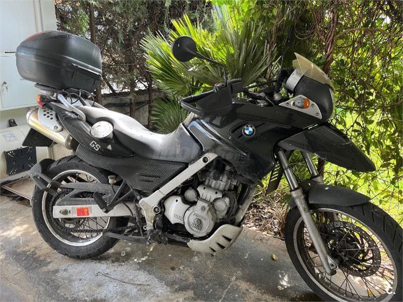 BMW F 650 GS – Vista 1