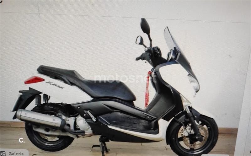 Yamaha XMAX 125 – Vista 1