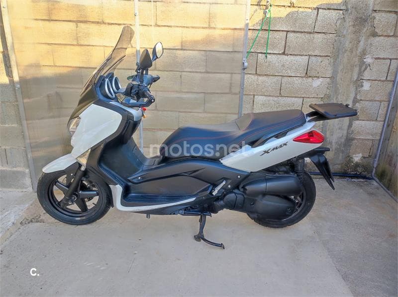 Yamaha XMAX 125 – Vista 5
