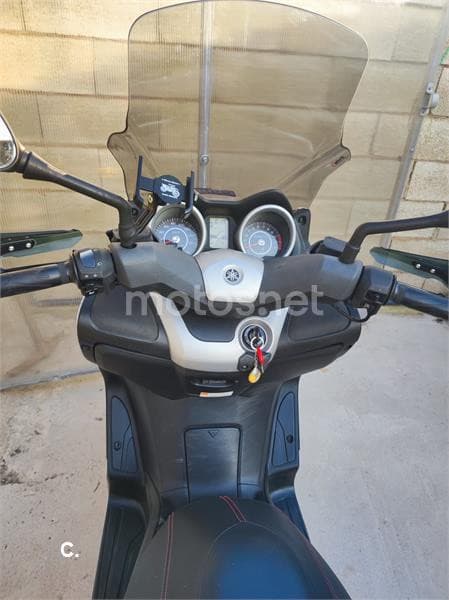 Yamaha XMAX 125 – Vista 7