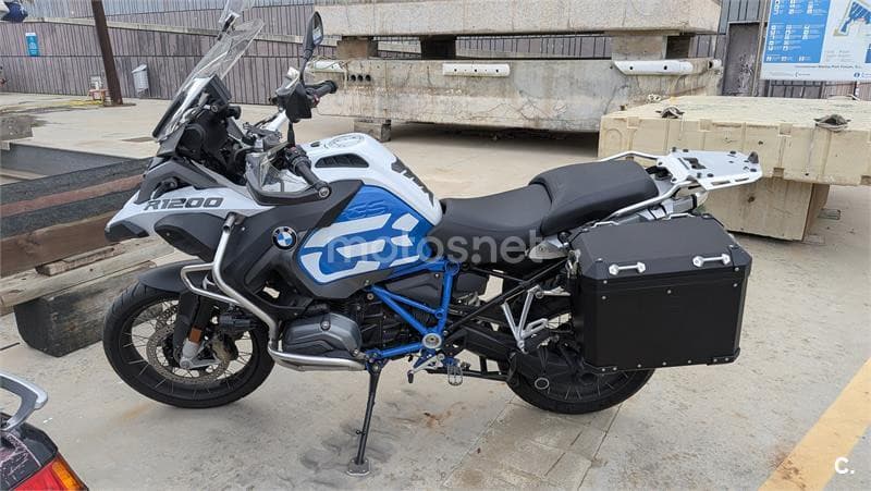 BMW R 1200 GS Adventure – Vista 1