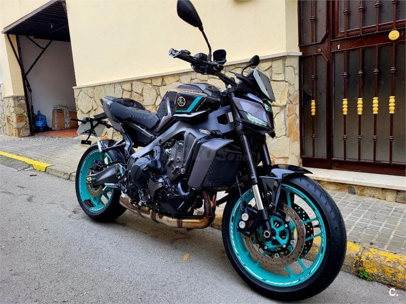Yamaha MT 09 – Vista 1