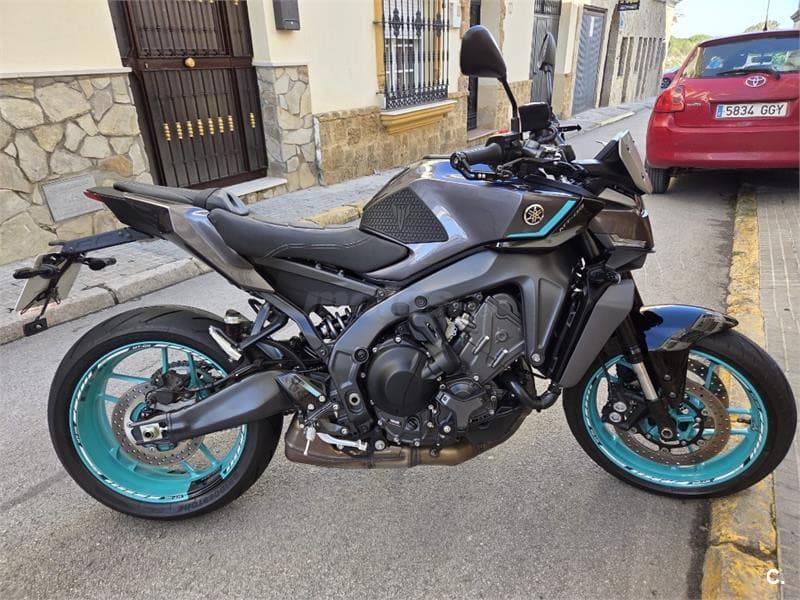Yamaha MT 09 – Vista 2