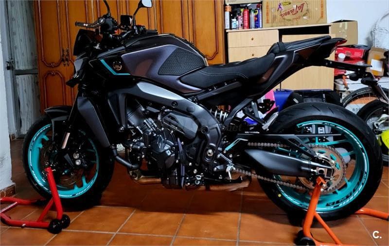 Yamaha MT 09 – Vista 4