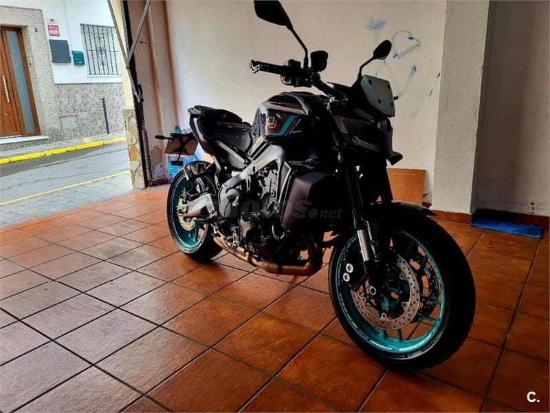 Yamaha MT 09 – Vista 5