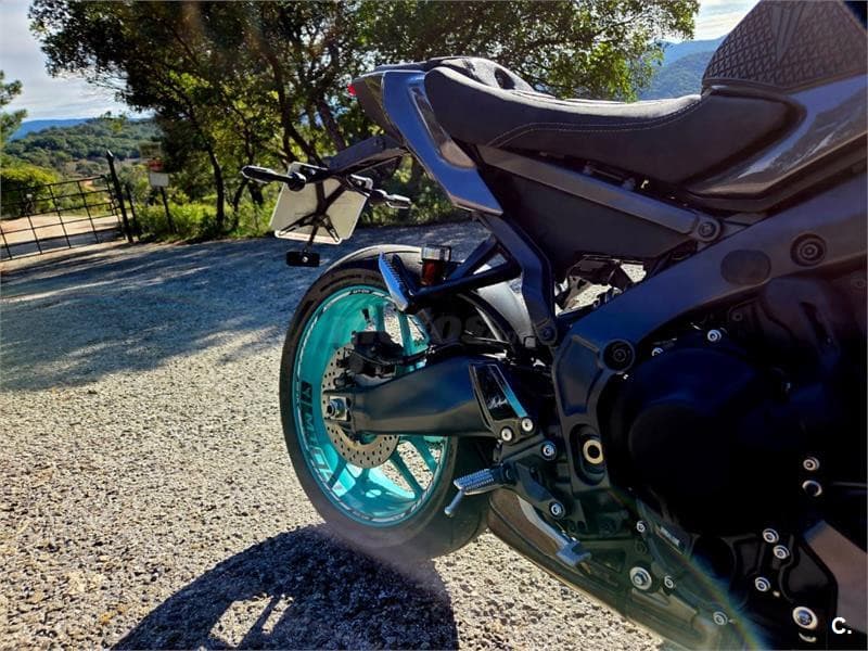 Yamaha MT 09 – Vista 6