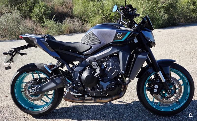 Yamaha MT 09 – Vista 7