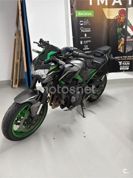 Kawasaki Z 900 – Vista 1