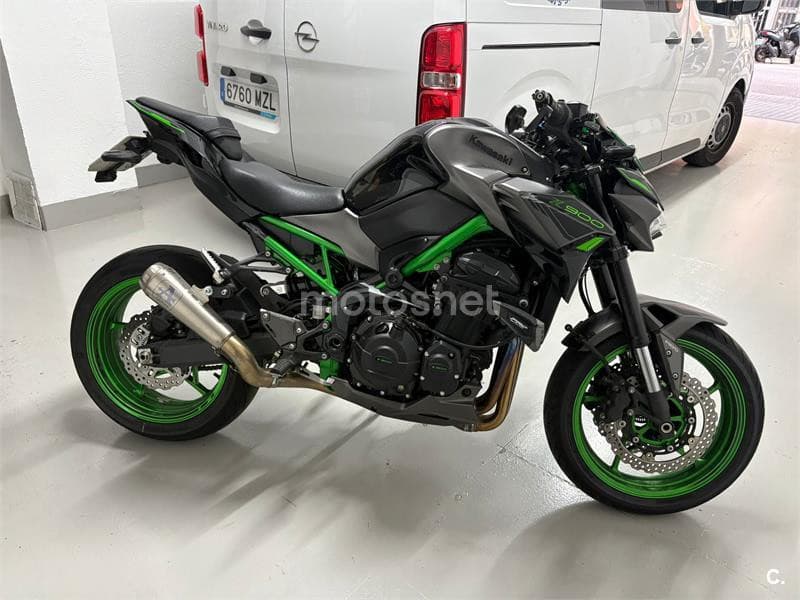 Kawasaki Z 900 – Vista 2